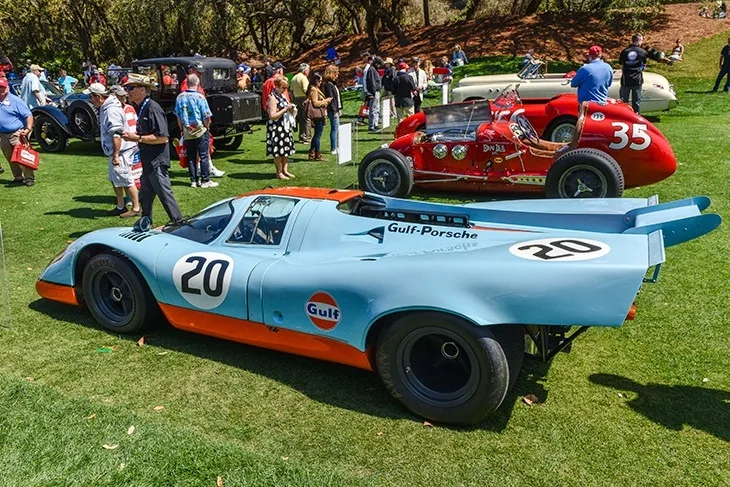 Amelia Island Concours D’Elegance, 2017